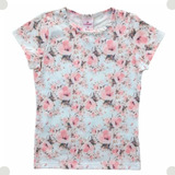 Blusa Camiseta Avulsa Menina