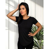 Blusa Camiseta Baby Long