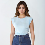 Blusa Camiseta Basica Feminina