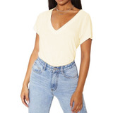 Blusa Camiseta Basica Feminina