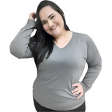 Blusa Camiseta Basica Feminina