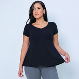 Blusa Camiseta Bata Feminina