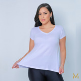 Blusa Camiseta Bata Feminina