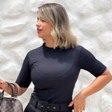 Blusa Camiseta Feminina Basica