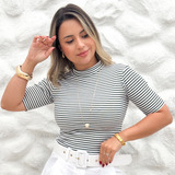 Blusa Camiseta Feminina Basica