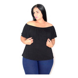 Blusa Camiseta Feminina Com