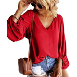 Blusa Camiseta Feminina Manga