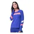 Blusa Camiseta Feminina Proteção Uv Termica Sol Praia