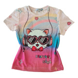 Blusa Camiseta Infantil Baby