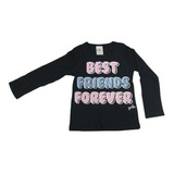 Blusa Camiseta Infantil Manga