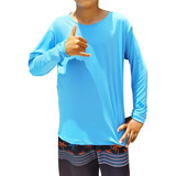 Blusa Camiseta Infantil Proteção Solar Uv 50+ Praia Piscina