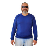 Blusa Camiseta Masculino Uv 50 + Proteção Pele Térmica Solar