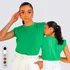 Blusa Camiseta Muscle Tee Com Ombreira Regata Feminina