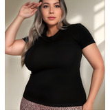 Blusa Camiseta Plus Size