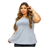 Blusa Camiseta Plus Size
