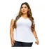 Blusa Camiseta Plus Size Bata Soltinha Evasê Academia