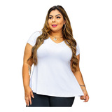 Blusa Camiseta Plus Size