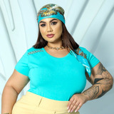 Blusa Camiseta Plus Size