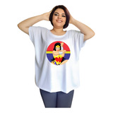 Blusa Camiseta Plus Size
