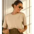 Blusa Camiseta T-shirt Básica Feminina 100% Algodão Premium