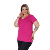 Blusa Camiseta Trapezio Soltinha