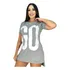 Blusa Camisetão Go Veste-leg Com Fenda Na Laterel
