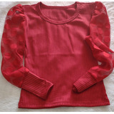 Blusa Canelada