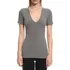 Blusa Canelada Colcci Small V23 Cinza Feminino