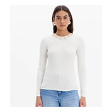 Blusa Canelada Lanca Perfume