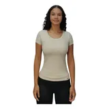 Blusa Canelada Lunender Manga
