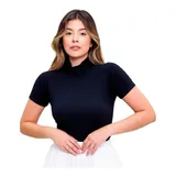 Blusa Canelada Premium Elangante