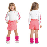 Blusa Canelada Short Saia