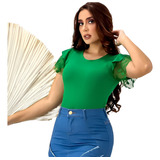 Blusa Canelada