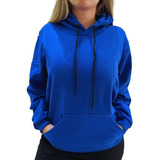 Blusa Canguru Moletom Inverno