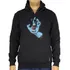 Blusa Canguru Santa Cruz Screaming Hand Original - Preto