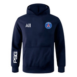 Blusa Capuz Moletom Psg