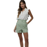 Blusa Carmim Bata C