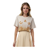 Blusa Carmim Ombre Bege