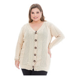 Blusa Casaco De Frio