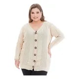 Blusa Casaco De Frio