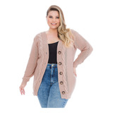Blusa Casaco De Frio