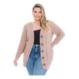 Blusa Casaco De Frio