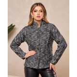 Blusa Casaco De Frio