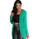 Blusa Casaco De Trico