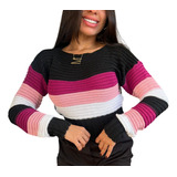 Blusa Casaco Feminino Sueter