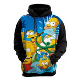 Blusa Casaco Moletom Estampa