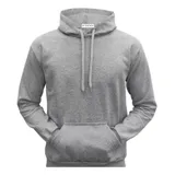 Blusa Casaco Moletom Liso