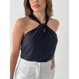 Blusa Casual Basica Verao