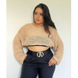 Blusa Casual Comfy Trico