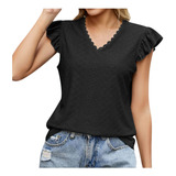 Blusa Casual Feminina Com